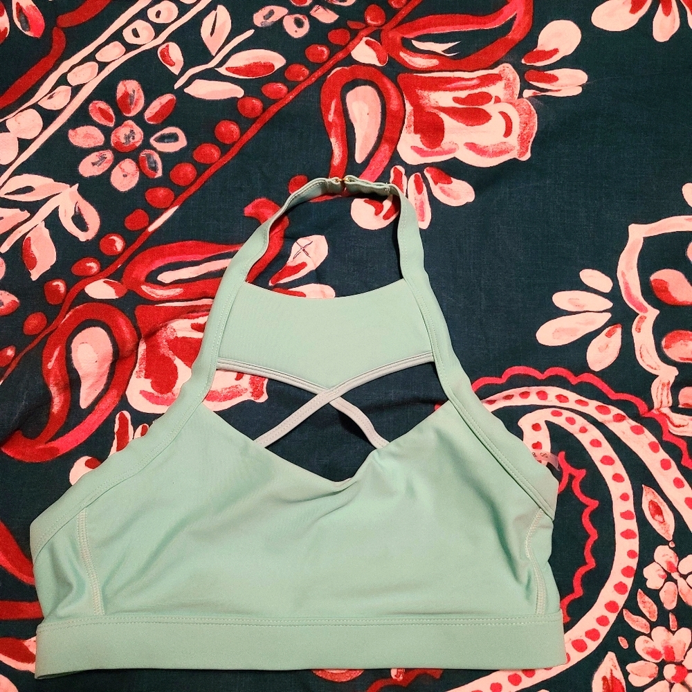 Power clean padded bra